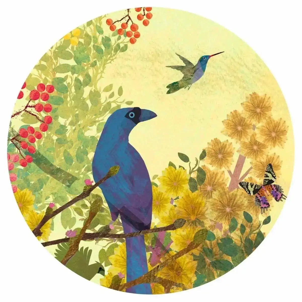 puzzle-1000-teile-friedliche-vogel-kunstundspiel-3 - kunstundspiel 