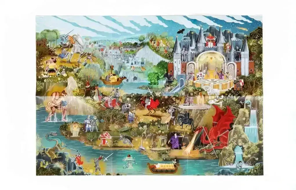 puzzle-1000-teile-konig-artus-kunstundspiel-3 - kunstundspiel 