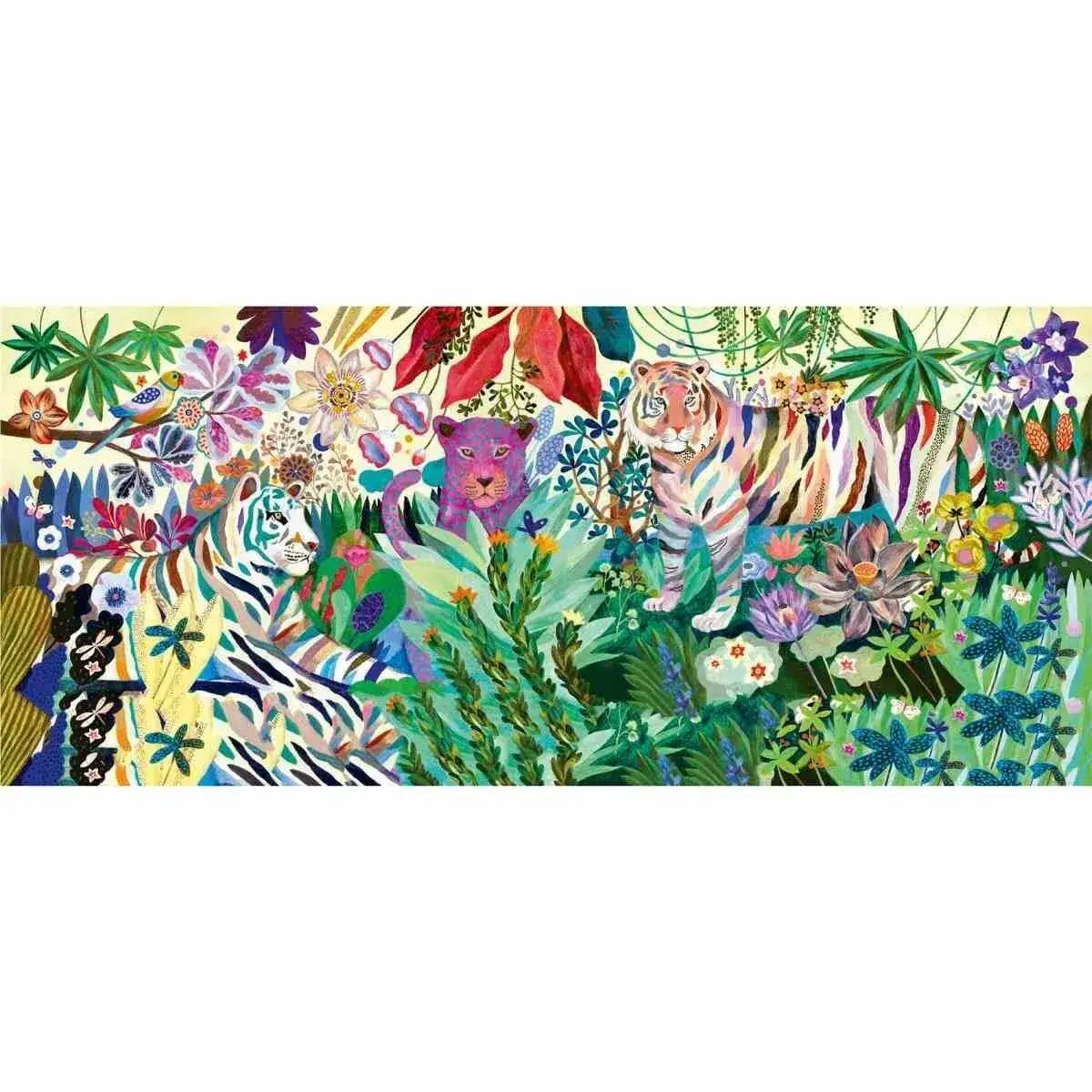 puzzle-1000-teile-regenbogen-tiger-kunstundspiel-3 - kunstundspiel 