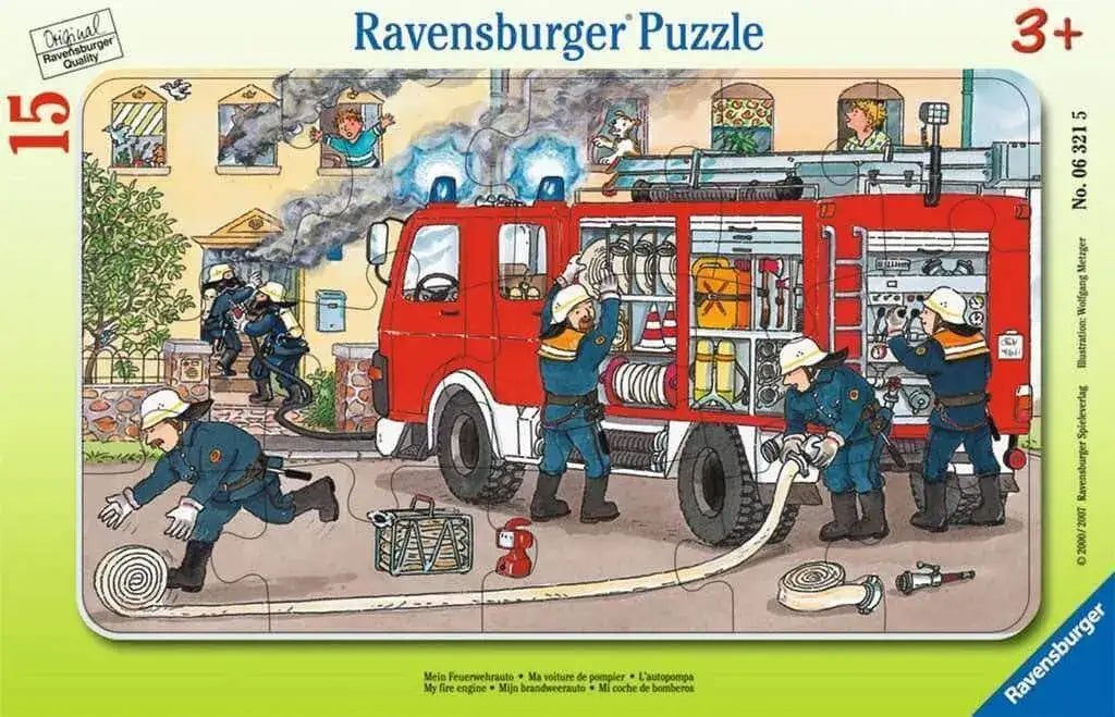 puzzle-15-teile-mein-feuerwehrauto-kunstundspiel-1 - kunstundspiel 