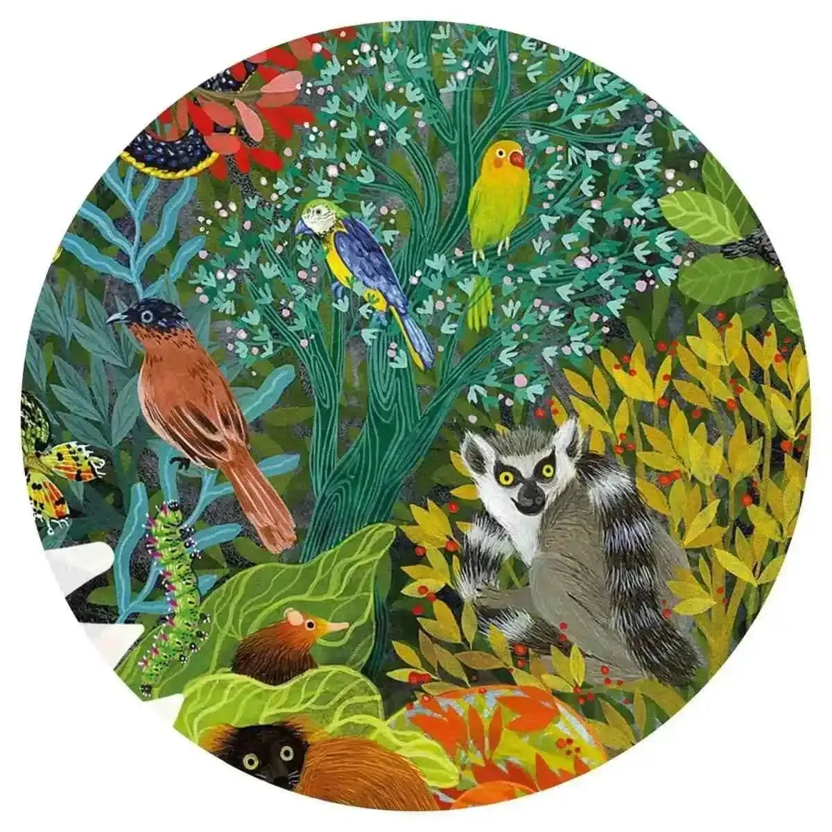 puzzle-150-teile-art-chamaleon-kunstundspiel-29366 - kunstundspiel 