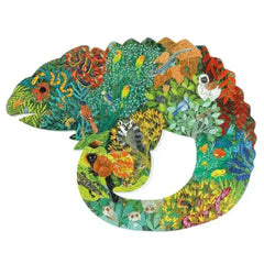 puzzle-150-teile-art-chamaleon-kunstundspiel-98541 - kunstundspiel 