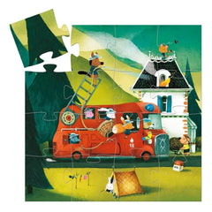 puzzle-16-teile-das-feuerwehrauto-kunstundspiel-2 - kunstundspiel 