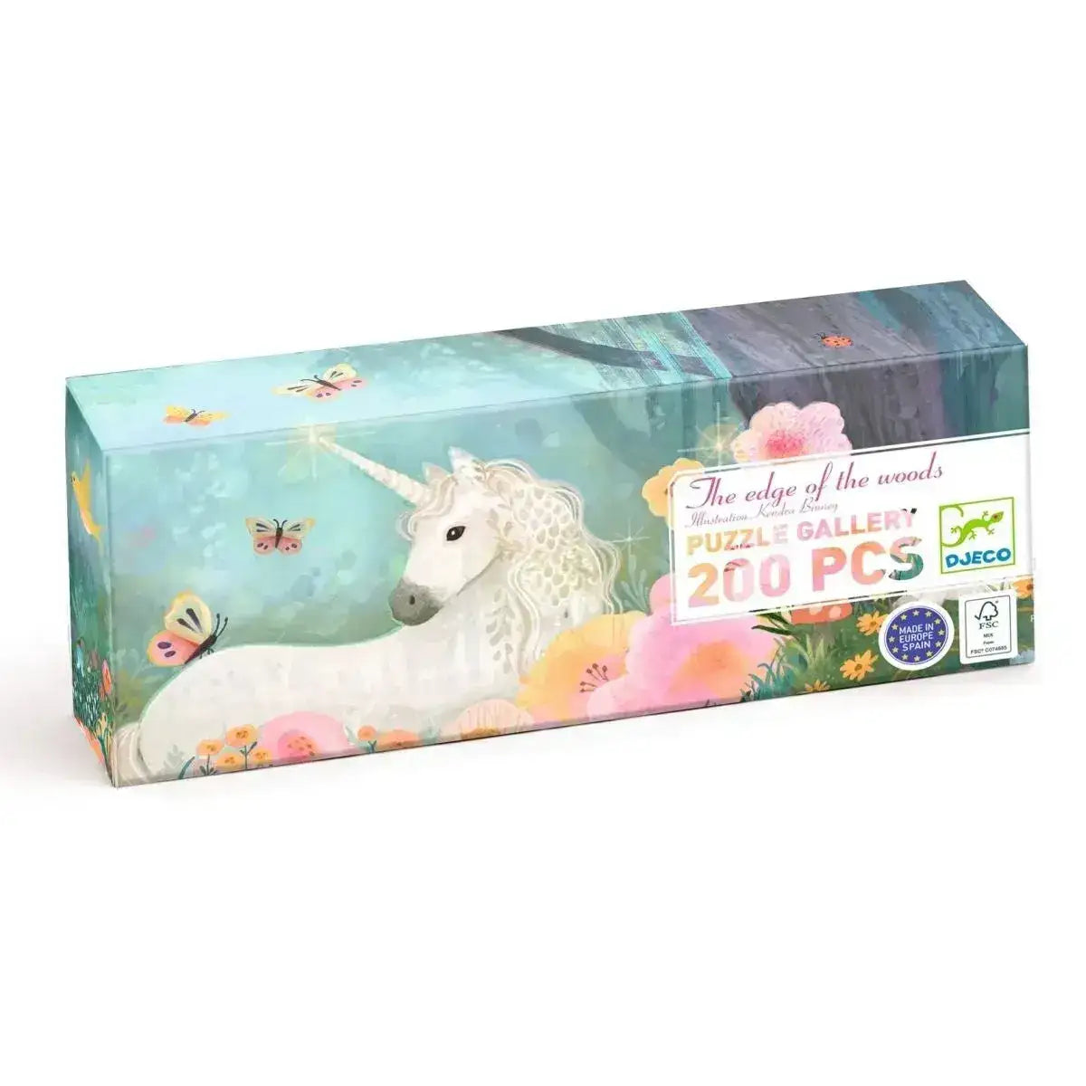 puzzle-200-teile-the-edge-of-the-woods-kunstundspiel-1 - kunstundspiel 