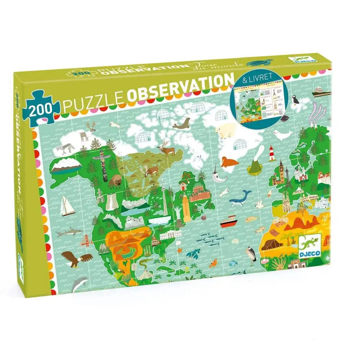 puzzle-200-teile-weltreise-wimmelbild-kunstundspiel-1 - kunstundspiel 