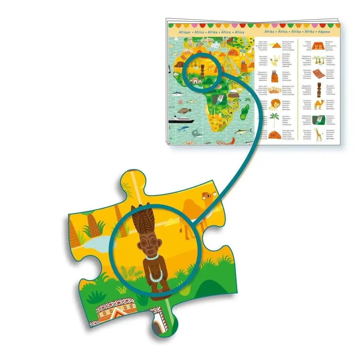 puzzle-200-teile-weltreise-wimmelbild-kunstundspiel-3 - kunstundspiel 