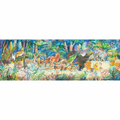 puzzle-200-teile-woods-music-band-tierblaskapelle-kunstundspiel-2 - kunstundspiel 