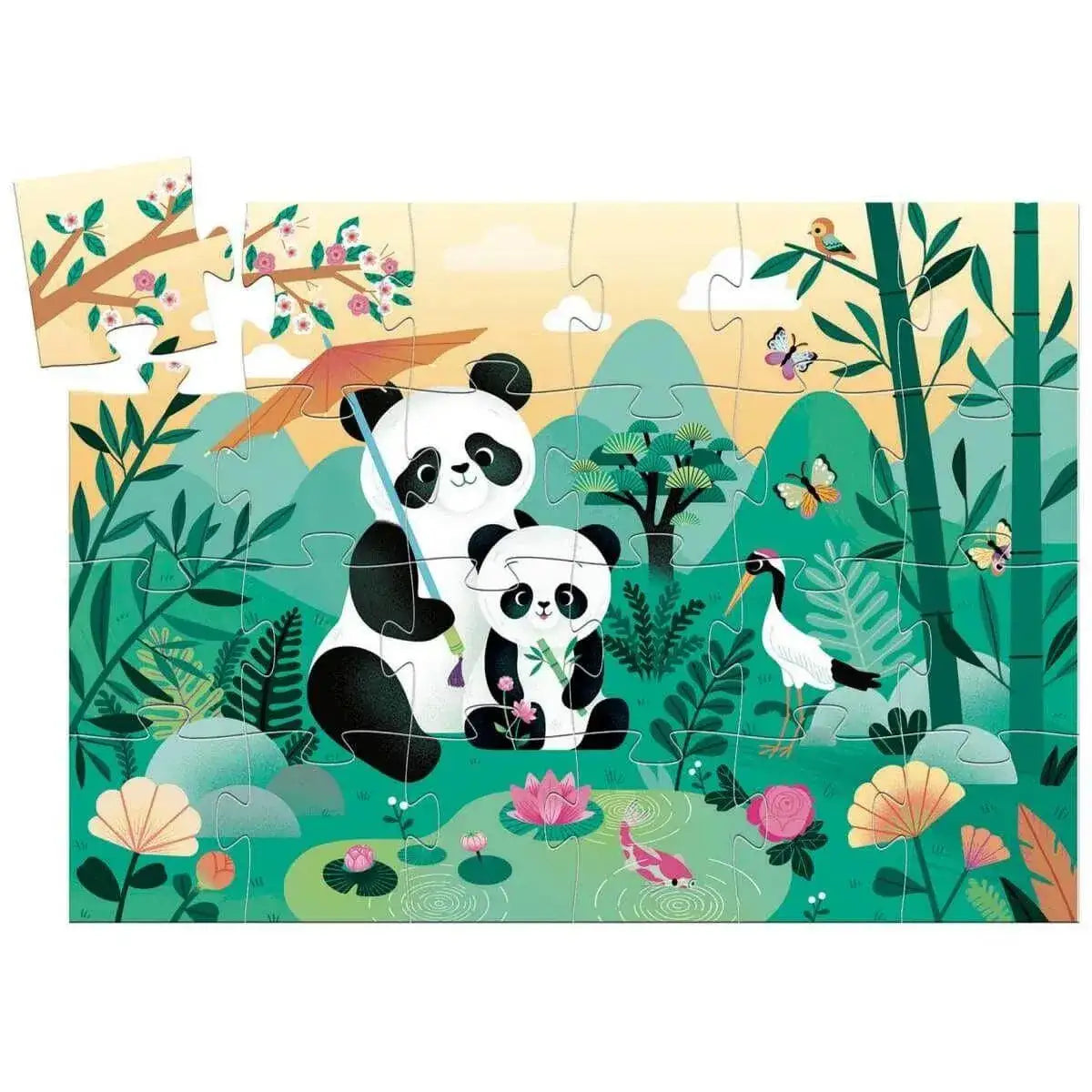 puzzle-24-teile-leo-der-panda-kunstundspiel-2 - kunstundspiel 
