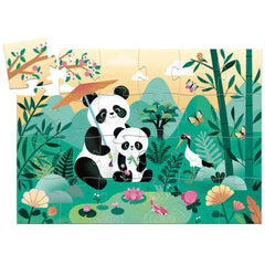 puzzle-24-teile-leo-der-panda-kunstundspiel-2 - kunstundspiel 