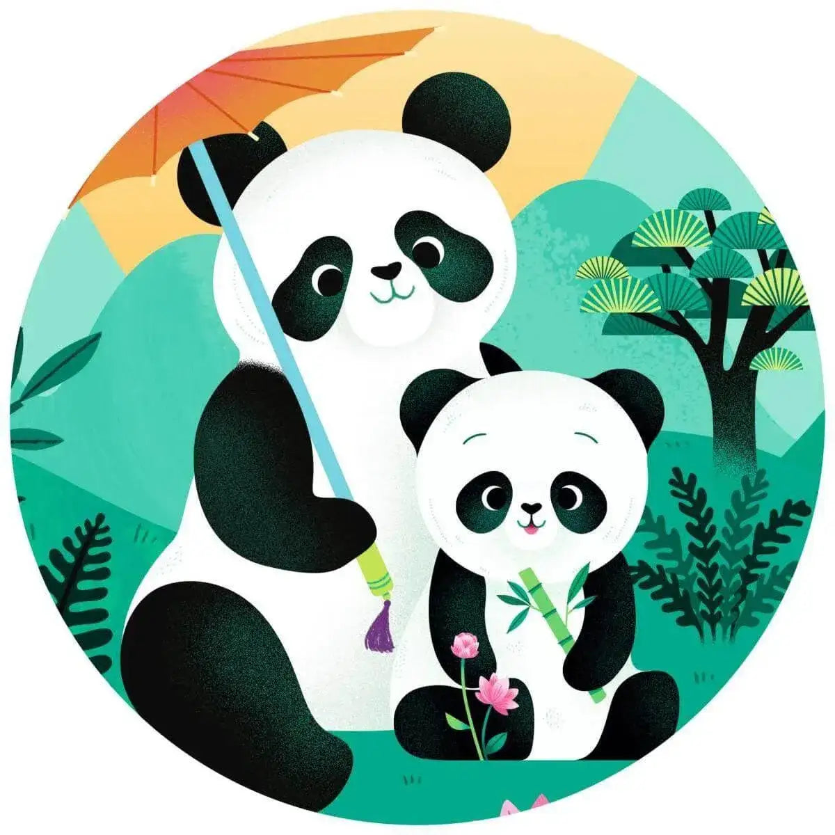 puzzle-24-teile-leo-der-panda-kunstundspiel-3 - kunstundspiel 