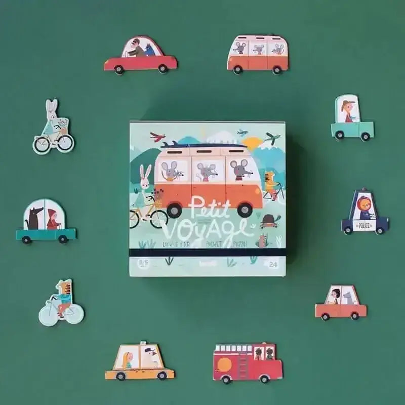 puzzle-24-teile-petit-voyage-kunstundspiel-1 - kunstundspiel 
