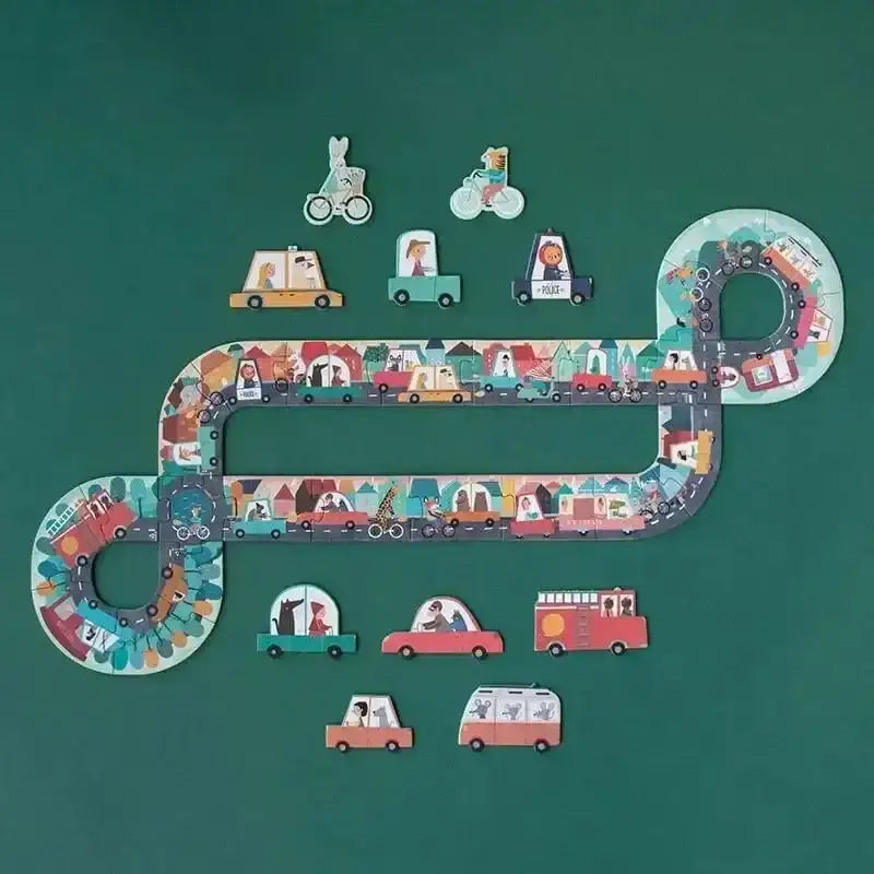 puzzle-24-teile-petit-voyage-kunstundspiel-2 - kunstundspiel 
