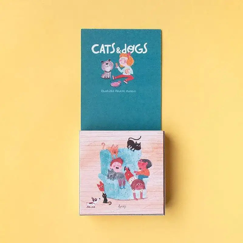 puzzle-24-teile-pocket-cats-and-dogs-doppelseitig-bedruckt-kunstundspiel-10 - kunstundspiel 