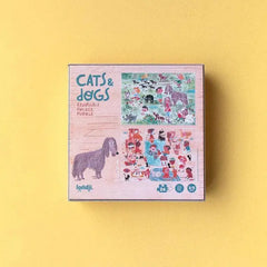 puzzle-24-teile-pocket-cats-and-dogs-doppelseitig-bedruckt-kunstundspiel-2 - kunstundspiel 