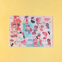 puzzle-24-teile-pocket-cats-and-dogs-doppelseitig-bedruckt-kunstundspiel-3 - kunstundspiel 