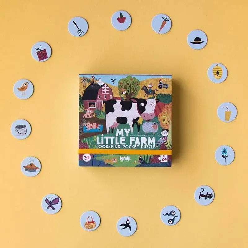 puzzle-24-teile-pocket-my-little-farm-kunstundspiel-10 - kunstundspiel 
