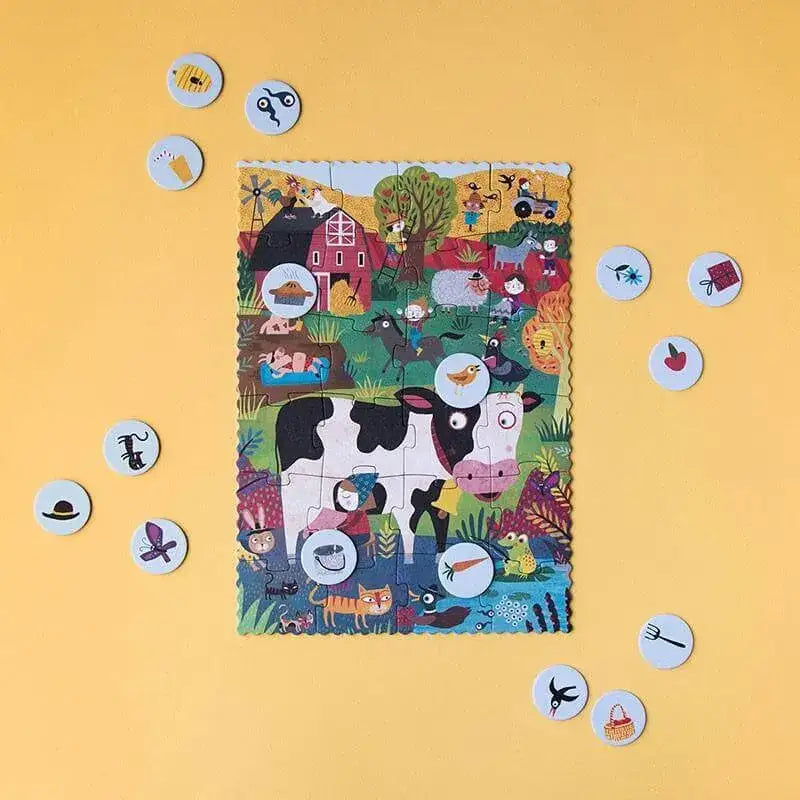 puzzle-24-teile-pocket-my-little-farm-kunstundspiel-11 - kunstundspiel 
