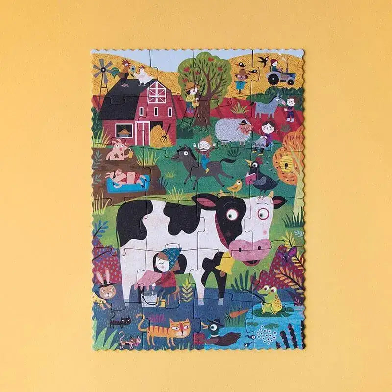 puzzle-24-teile-pocket-my-little-farm-kunstundspiel-2 - kunstundspiel 
