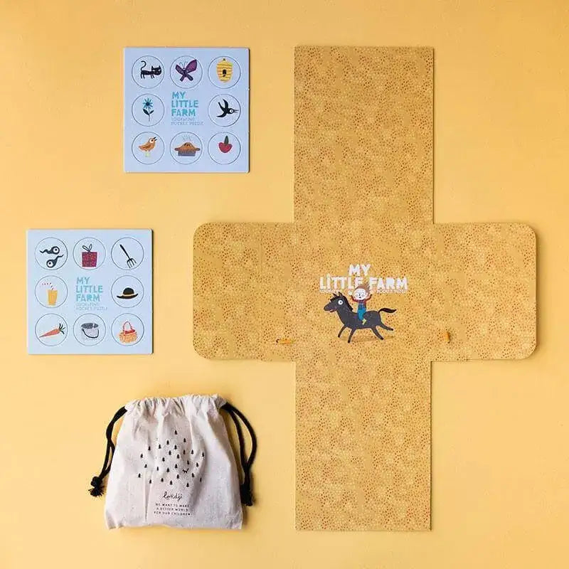 puzzle-24-teile-pocket-my-little-farm-kunstundspiel-7 - kunstundspiel 