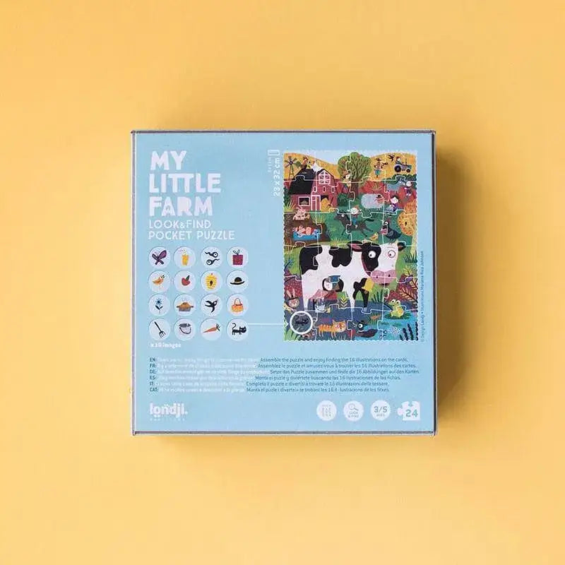 puzzle-24-teile-pocket-my-little-farm-kunstundspiel-9 - kunstundspiel 
