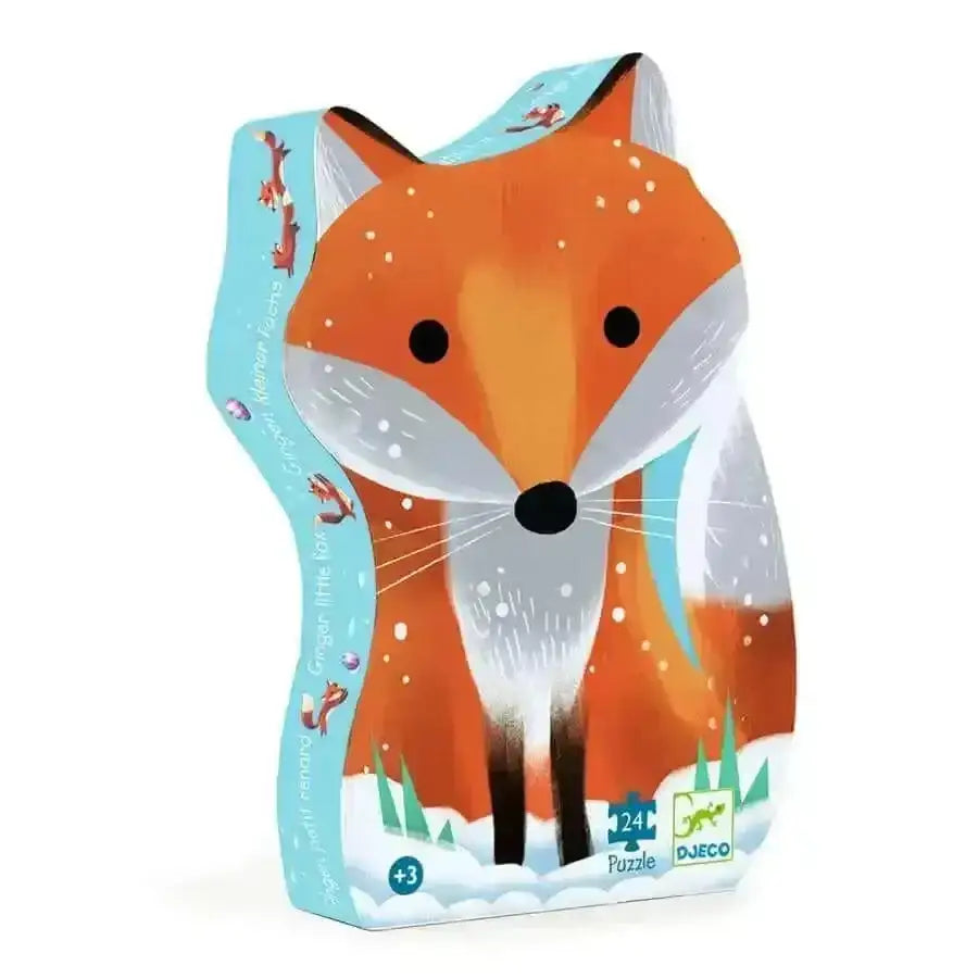 puzzle-24-teile-polarfuchs-kunstundspiel-1 - kunstundspiel 