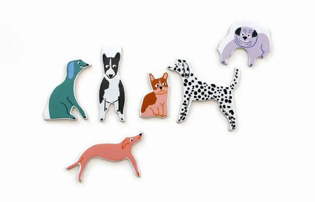 puzzle-299-hunde-and-1-katze-kunstundspiel-3 - kunstundspiel 