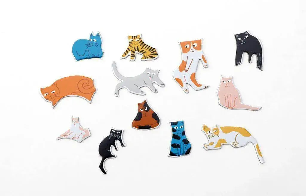 puzzle-299-katzen-and-1-hund-kunstundspiel-3 - kunstundspiel 