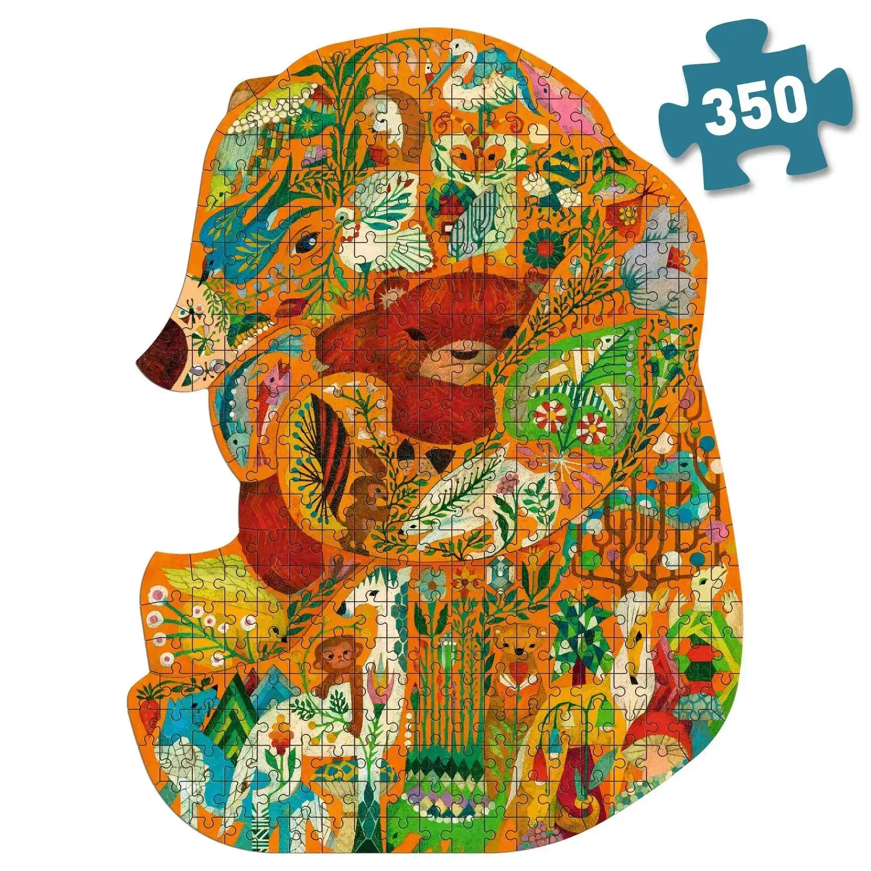 puzzle-350-teile-baren-bears-kunstundspiel-2 - kunstundspiel 