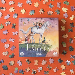 puzzle-350-teile-glitzer-einhorn-kunstundspiel-1 - kunstundspiel 
