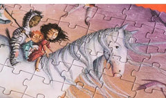 puzzle-350-teile-glitzer-einhorn-kunstundspiel-3 - kunstundspiel 