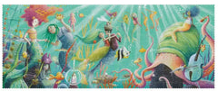 puzzle-350-teile-glitzer-meerjungfrau-kunstundspiel-2 - kunstundspiel 