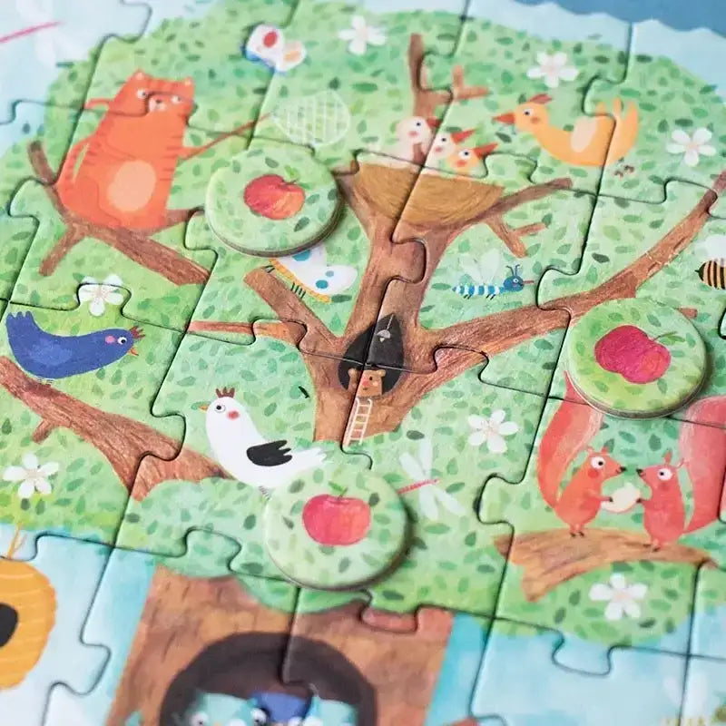 puzzle-36-teile-apfelbaum-kunstundspiel-7 - kunstundspiel 