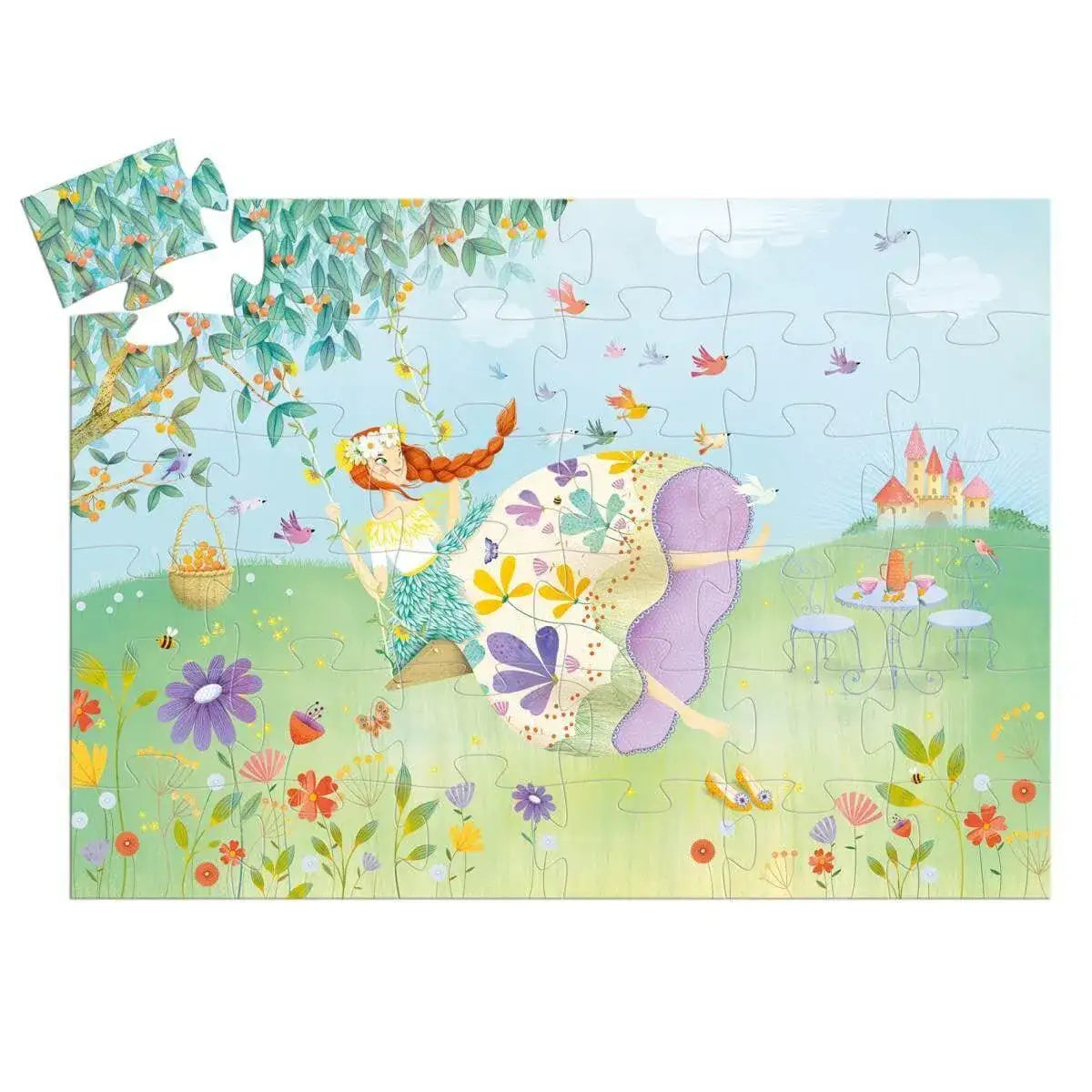 puzzle-36-teile-die-prinzessin-des-fruhlings-kunstundspiel-2 - kunstundspiel 