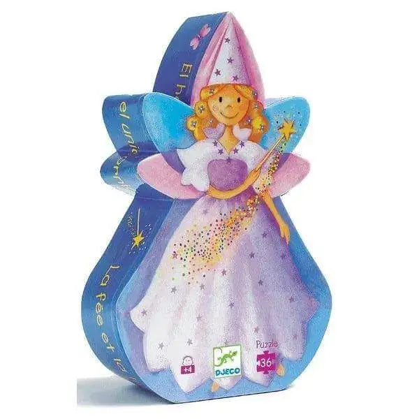 puzzle-36-teile-fee-and-einhorn-kunstundspiel-1 - kunstundspiel 