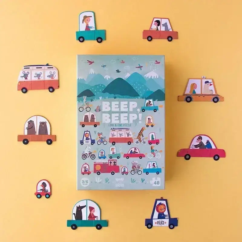 puzzle-48-teile-beep-beep-kunstundspiel-1 - kunstundspiel 