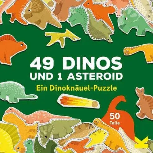 puzzle-49-dinos-and-1-asteroid-kunstundspiel-1 - kunstundspiel 