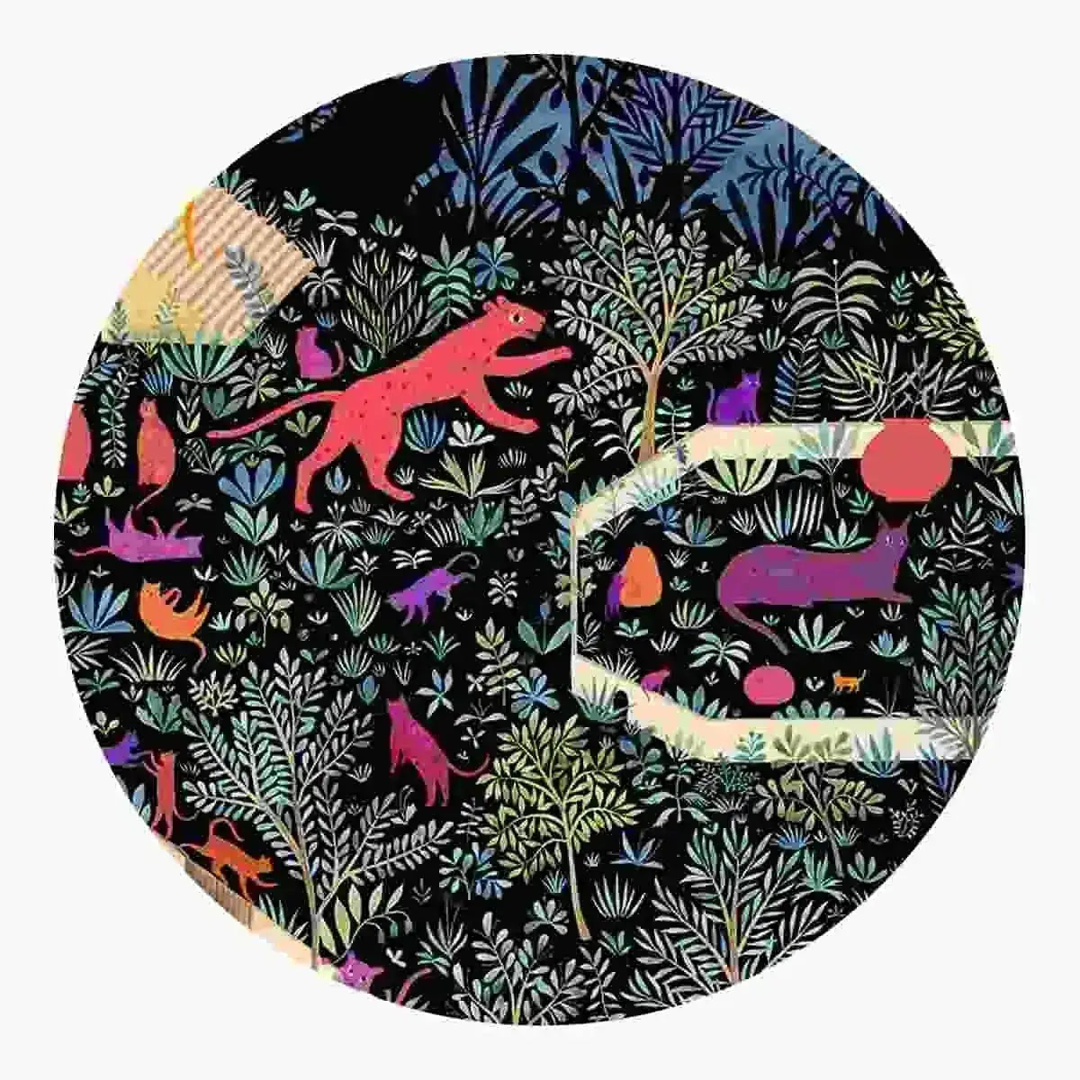 puzzle-500-teile-the-kingdom-of-cats-kunstundspiel-3 - kunstundspiel 