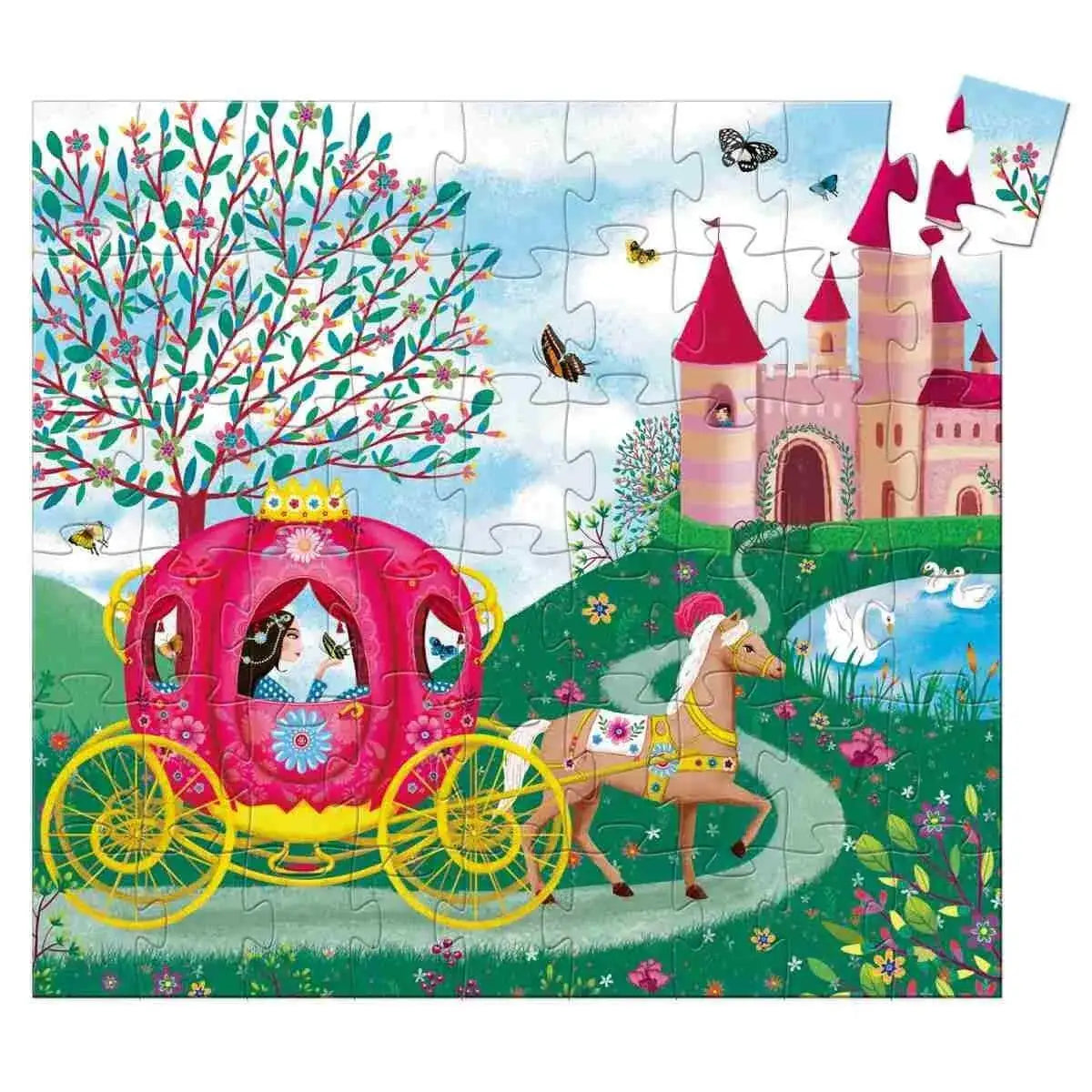 puzzle-54-teile-die-kutsche-von-elise-kunstundspiel-2 - kunstundspiel 
