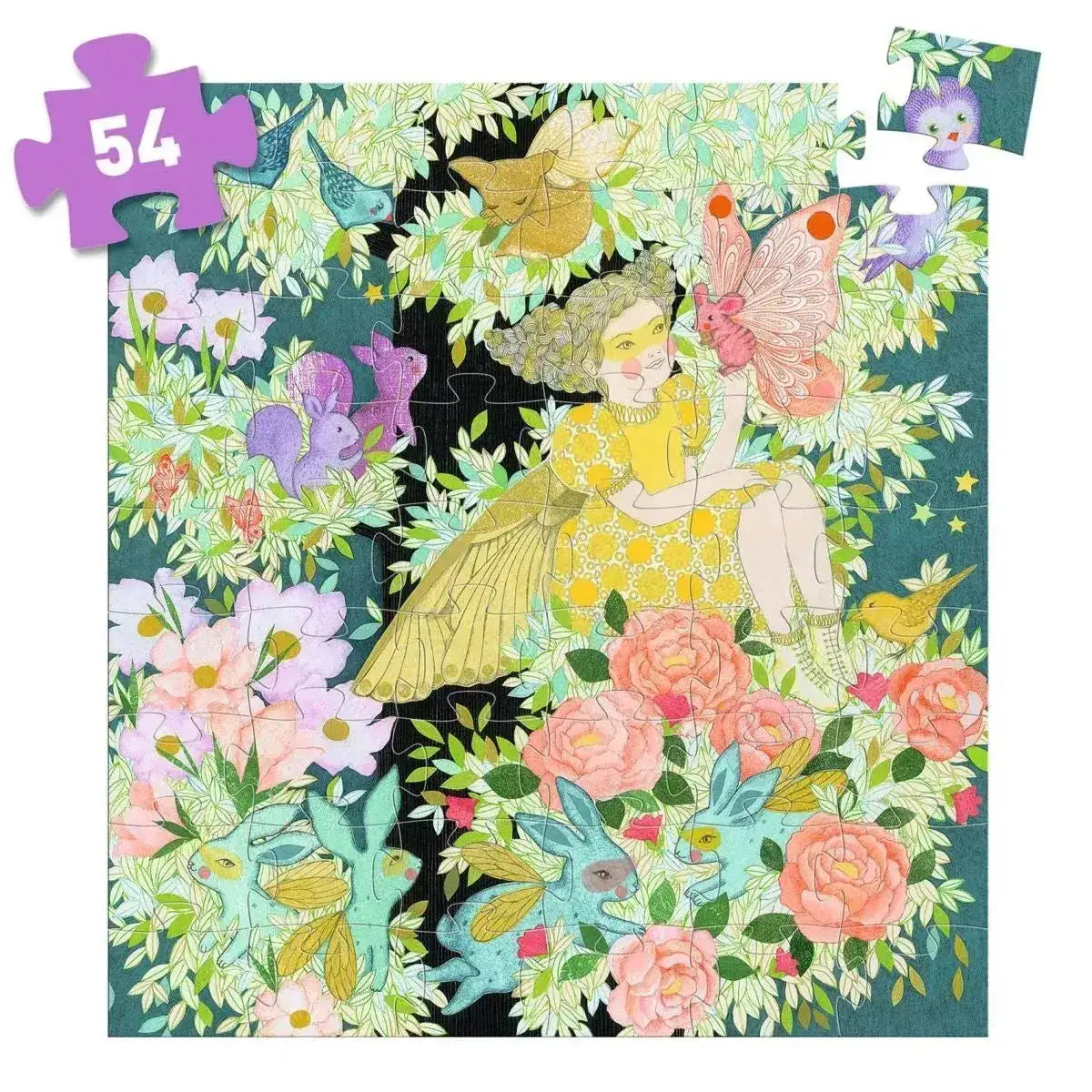 puzzle-54-teile-flora-s-baum-kunstundspiel-2 - kunstundspiel 