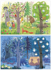 puzzle-54-teile-tag-and-nacht-doppelseitig-kunstundspiel-3 - kunstundspiel 