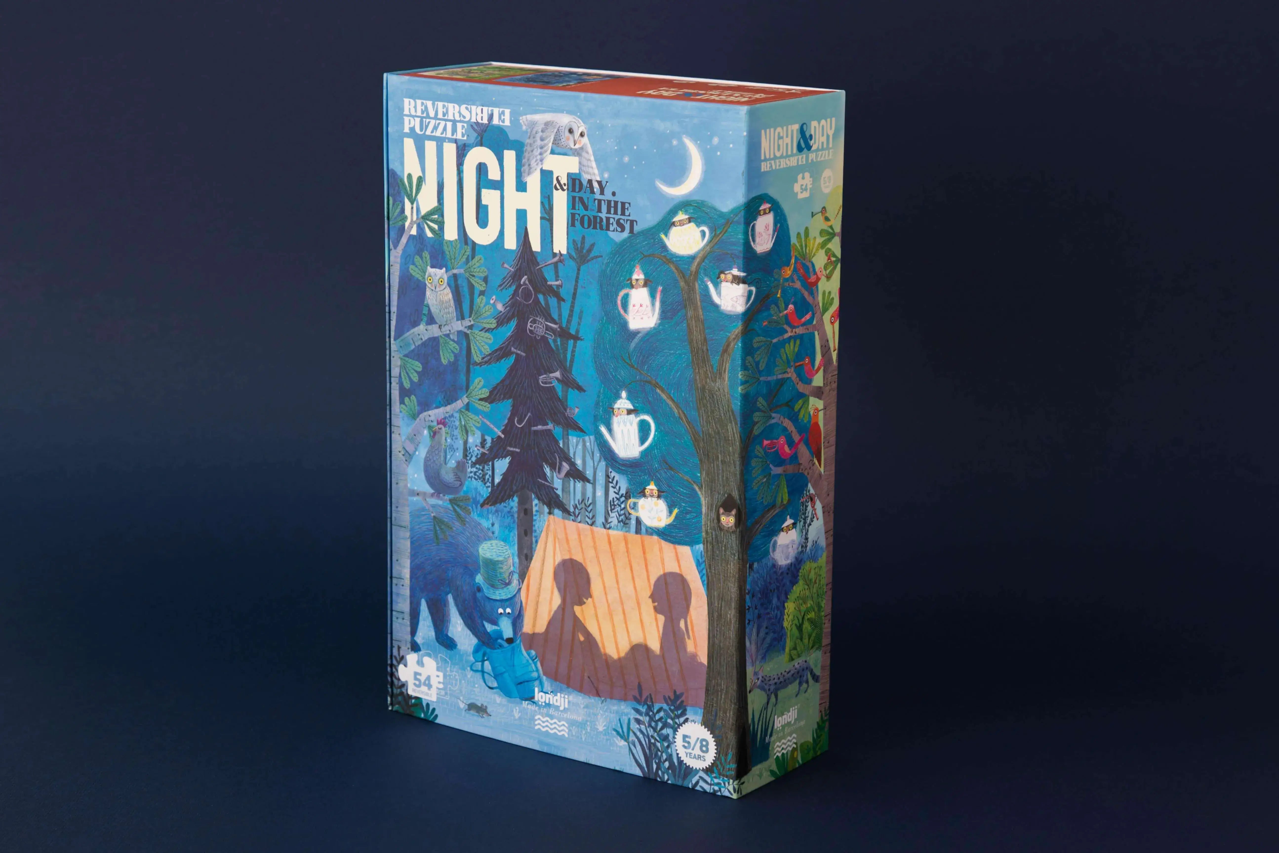 puzzle-54-teile-tag-and-nacht-doppelseitig-kunstundspiel-4 - kunstundspiel 