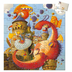 puzzle-54-teile-vaillant-und-der-drache-kunstundspiel-2 - kunstundspiel 