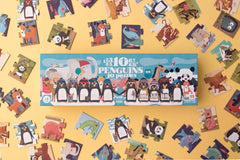 puzzle-55-teile-pinguine-zahlen-kunstundspiel-1 - kunstundspiel 