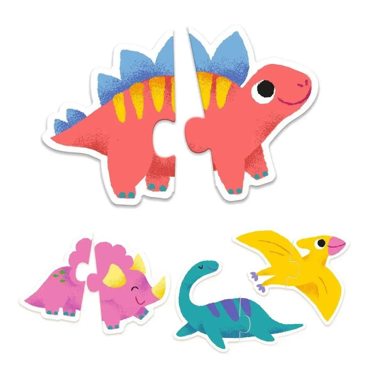 puzzle-duo-dinos-kunstundspiel-3 - kunstundspiel 