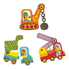 puzzle-duo-fahrzeuge-kunstundspiel-2 - kunstundspiel 