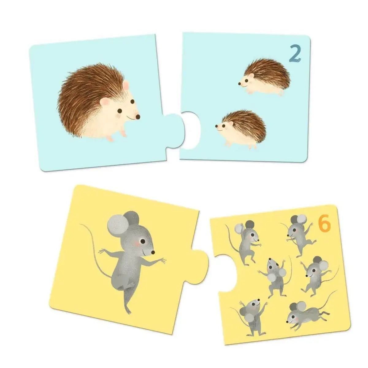 puzzle-duo-tierbabys-kunstundspiel-2 - kunstundspiel 