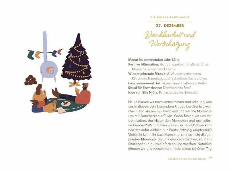 Rauhnächte mit Kindern erleben Goldmann