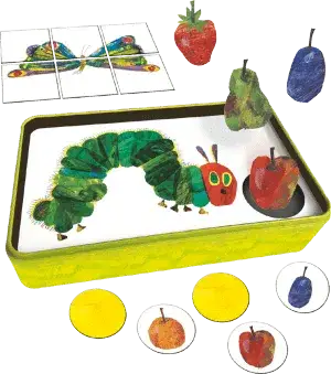 raupe-nimmersatt-fruchte-sammeln-kunstundspiel-2 - kunstundspiel 