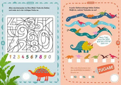 Rechenrätsel für mutige Kinder - Wilde Welt der Dinos Duden