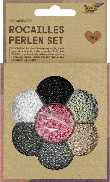 rocailles-perlen-set-silber-kunstundspiel-1 - kunstundspiel 